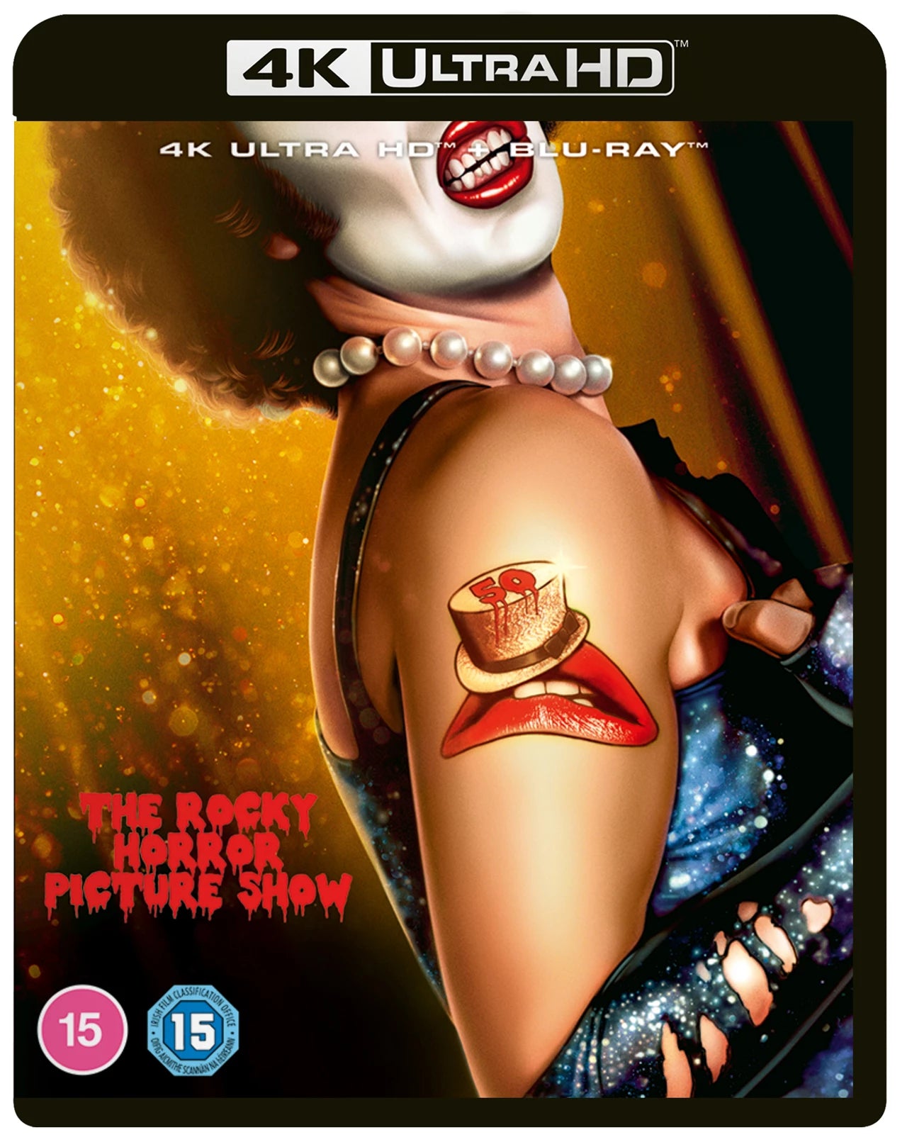 PRE-ORDER: The Rocky Horror Picture Show Limited Edition Steelbook (UK) 4K Ultra HD + Blu-Ray (Region B)