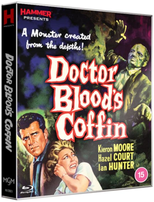 PRE-ORDER: Doctor Blood's Coffin Limited Edition Blu-ray (Region B)