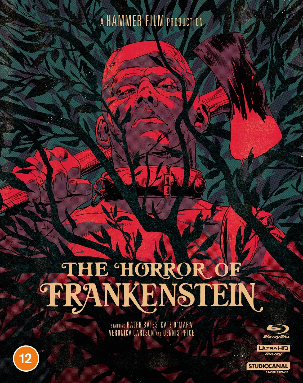 PRE-ORDER: The Horror Of Frankenstein Limited 55th Anniversary Collectors Edition 4K Ultra HD + Blu-Ray (Region B)