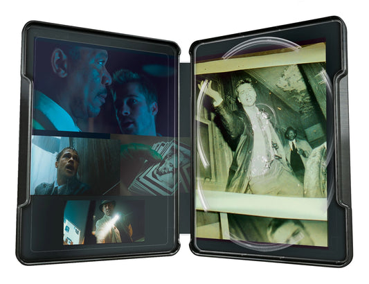 Se7en (aka Seven) Limited Edition Steelbook (UK) 4K Ultra HD + Blu-Ray (Region Free)