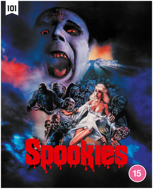 Spookies Blu-Ray (Region B)