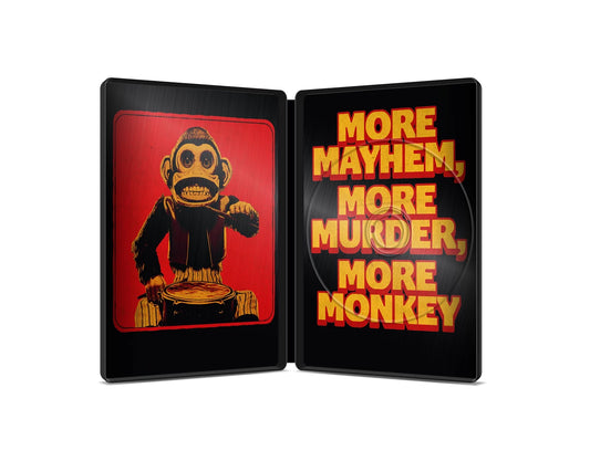 The Monkey Limited Edition Steelbook (4K UHD + Blu-Ray Region B)
