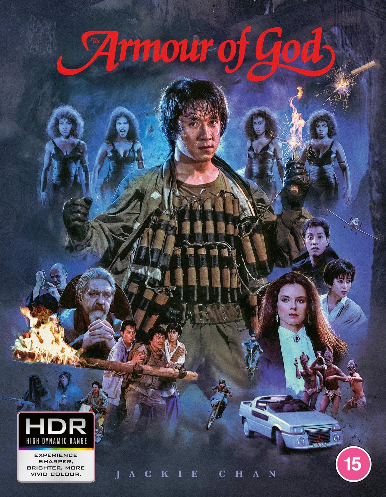 PRE-ORDER: Armour Of God Deluxe Limited Edition 4K Ultra HD + Blu-Ray) (Region B)