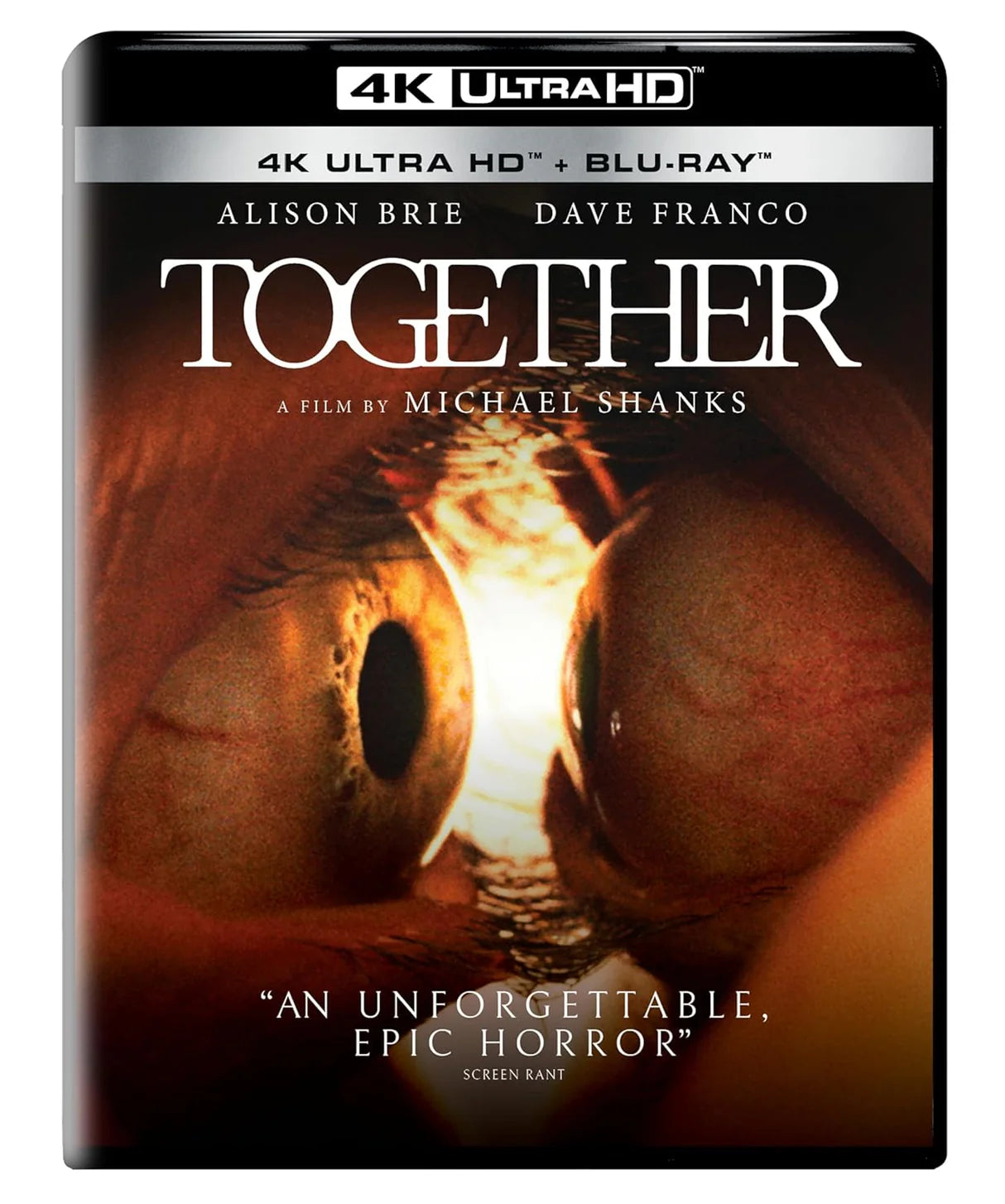 Together 4K UHD + Blu-Ray with Slipcover (SEE NOTES)