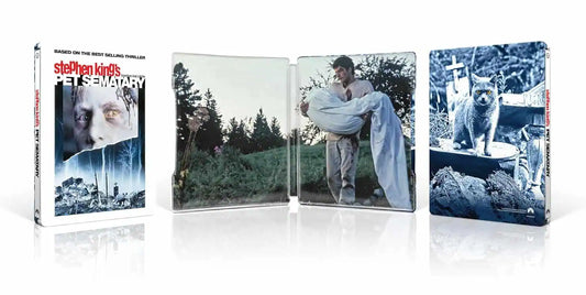 Pet Sematary Steelbook 4K UHD + Blu-Ray (US)