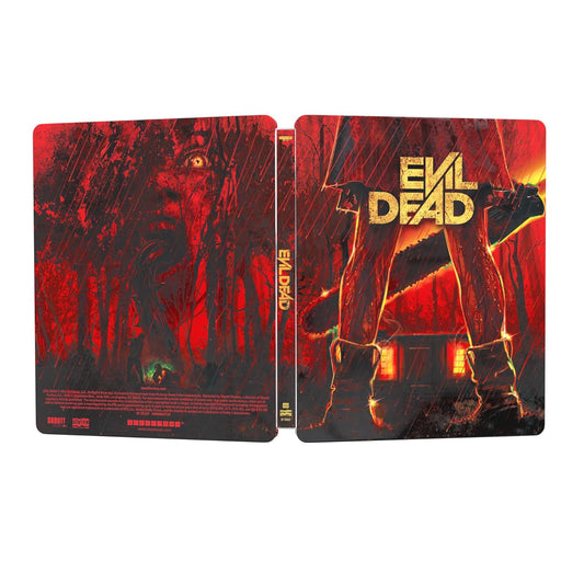 Evil Dead (2013) Limited Edition Steelbook 4K UHD