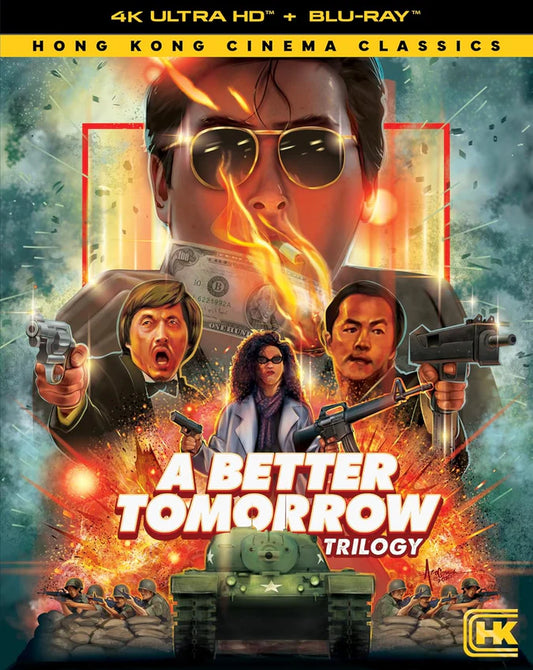 PRE-ORDER: A Better Tomorrow Trilogy Box Set 4K UHD