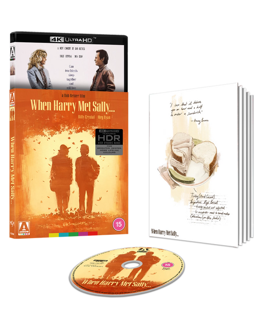 PRE-ORDER:When Harry Met Sally Limited Edition 4K Ultra HD