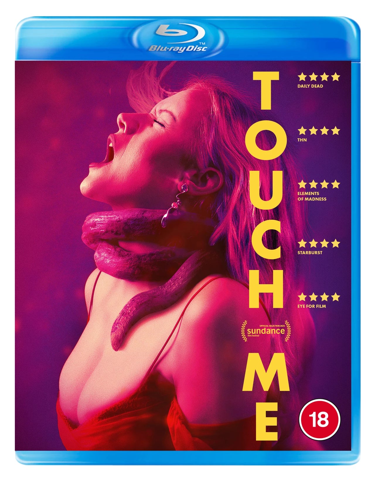 Touch Me / Hypochondriac Limited Edition Blu-Ray (Region B)