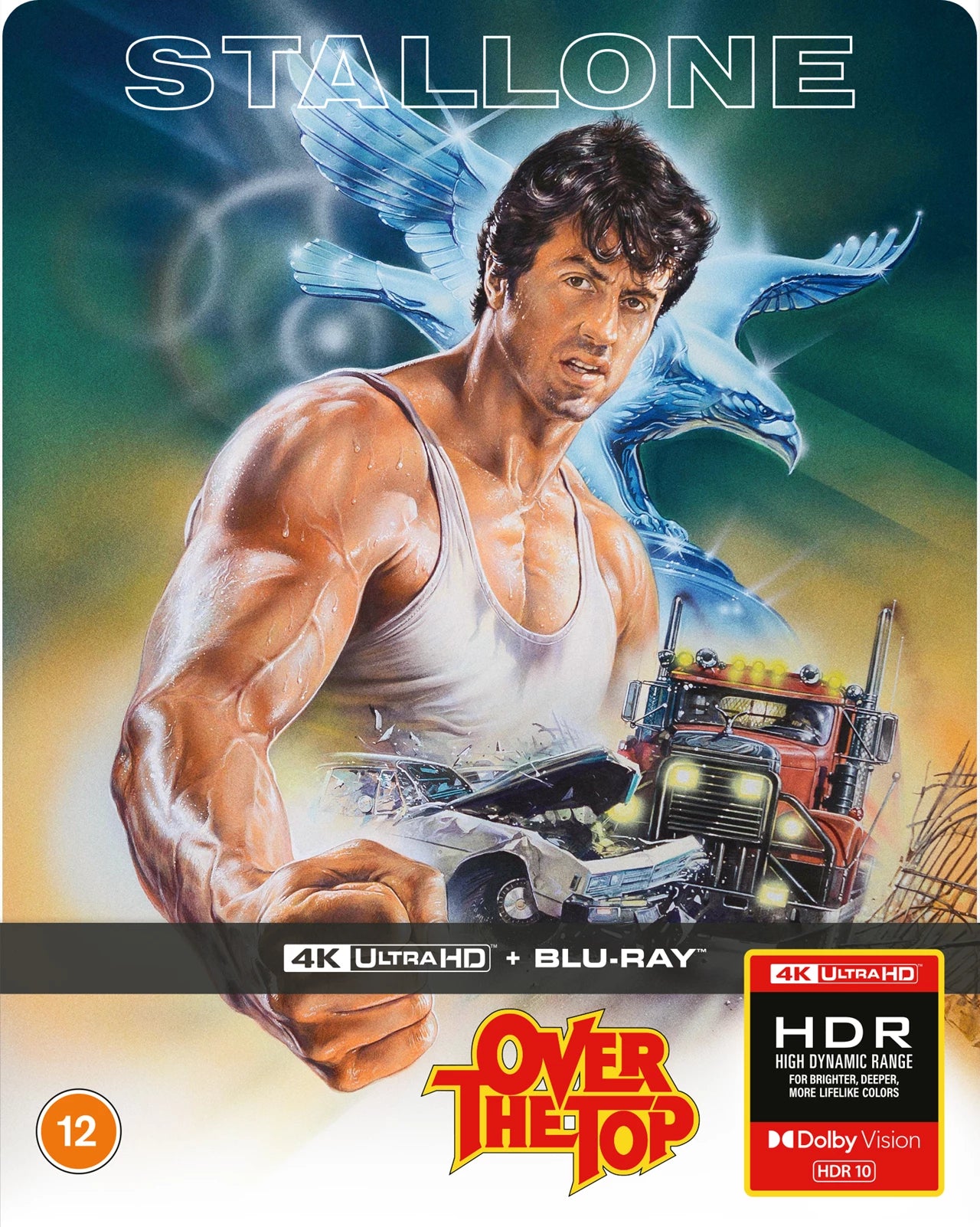 Over The Top Limited Edition Steelbook 4K Ultra HD + Blu-Ray (Region B)
