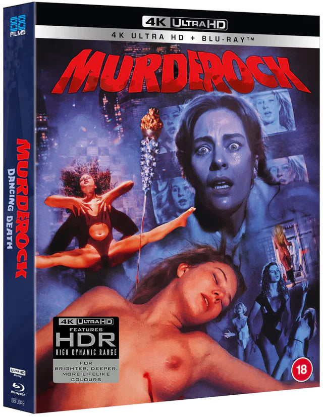 Murder Rock Deluxe Limited Edition 4K Ultra HD + Blu-Ray (Region B)