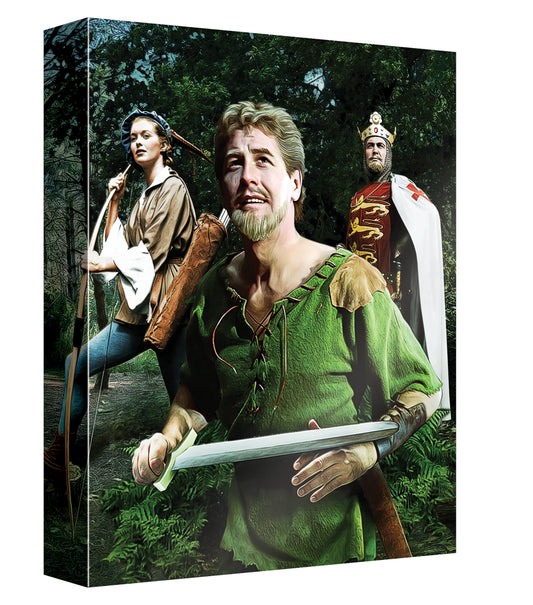 PRE-ORDER: The Men Of Sherwood Forest Limited Collectors Edition 4K Ultra HD