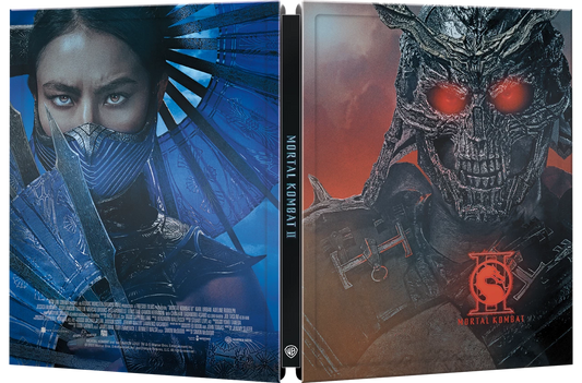 PRE-ORDER: Mortal Kombat II (2026) Limited Edition Steelbook (UK) 4K Ultra HD + Blu-Ray (Region Free)