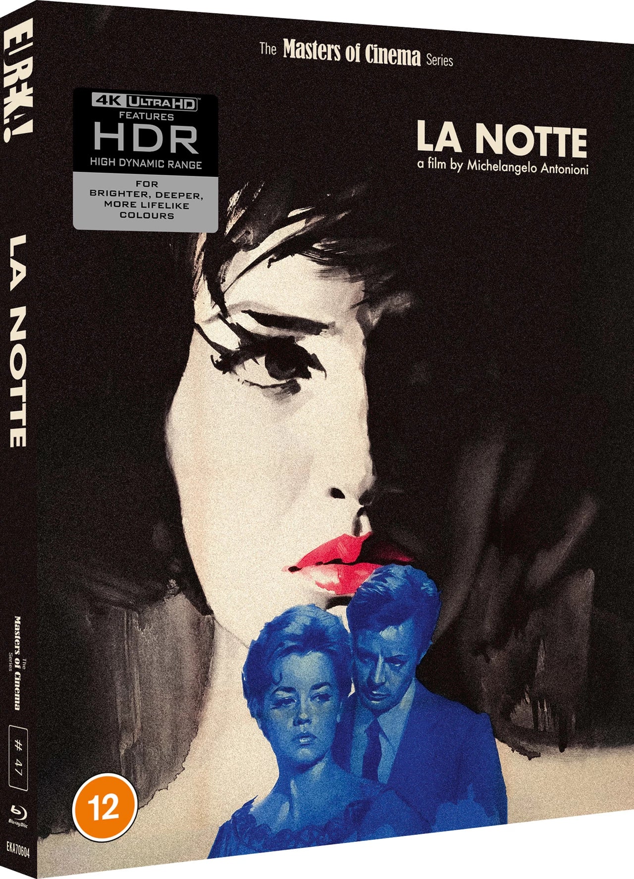 La Notte Limited Edition 4K Ultra HD with Slipcover