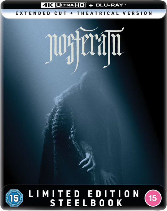 Nosferatu Limited Edition Steelbook 4K Ultra HD + Blu-Ray (Region B) (UK)