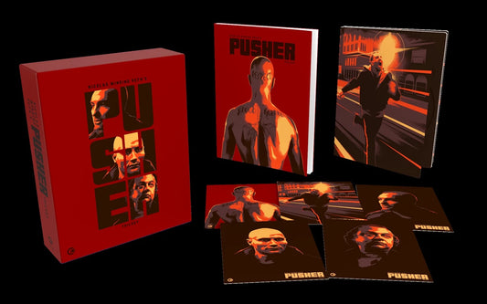 The Pusher Trilogy Limited Edition 4K Ultra HD