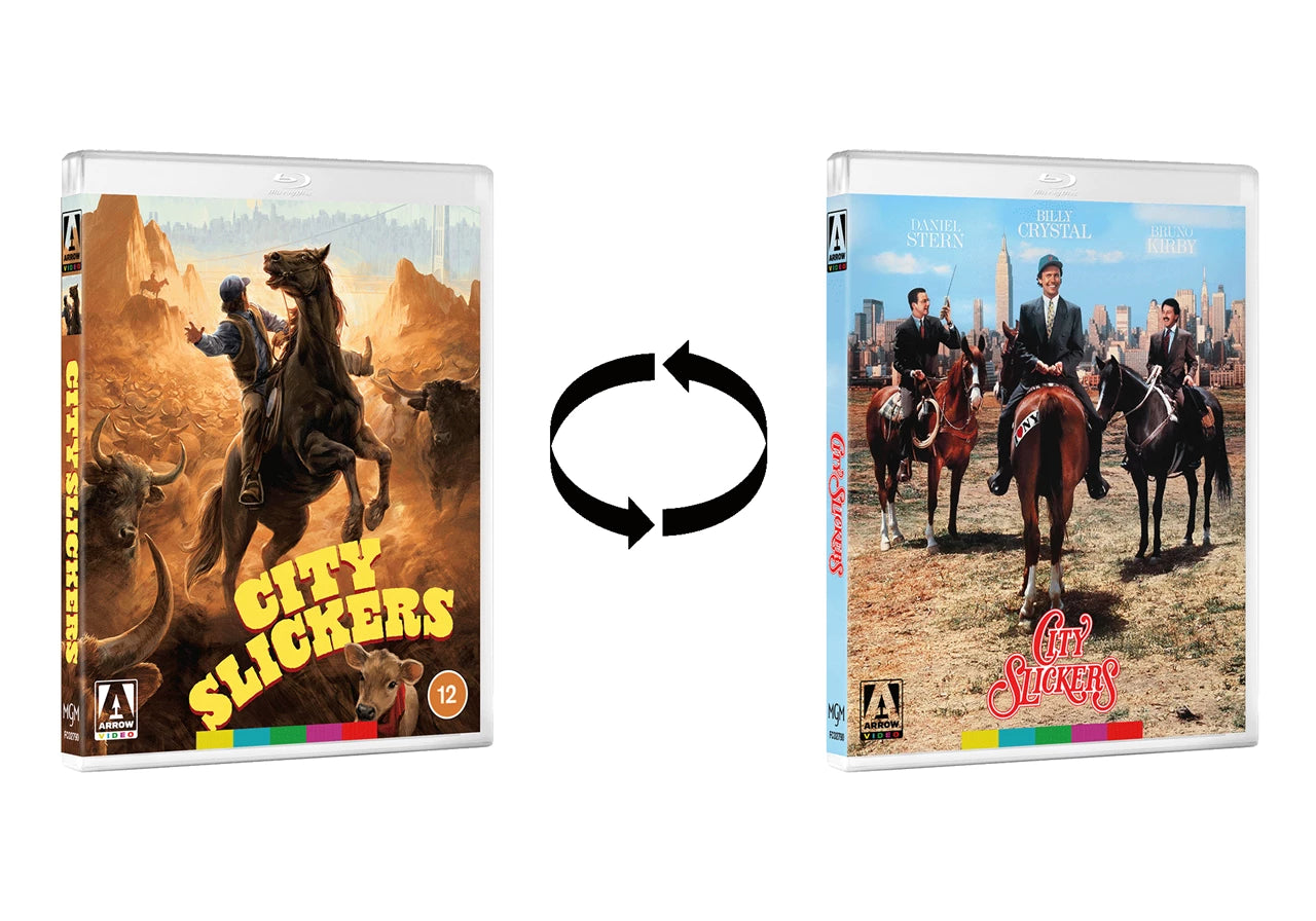 PRE-ORDER: City Slickers Limited Edition Blu-Ray (Region B)