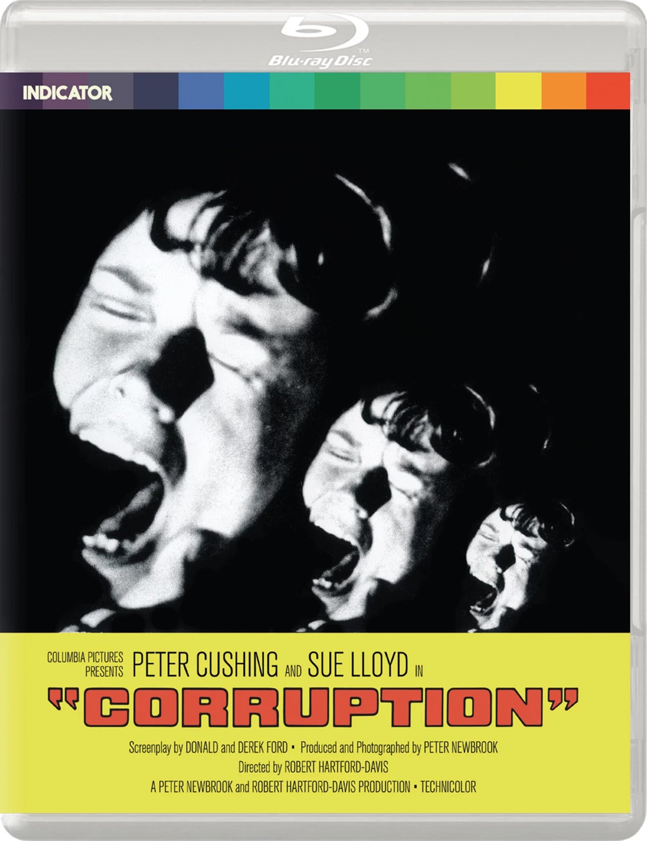 Corruption Blu-Ray (Region B)
