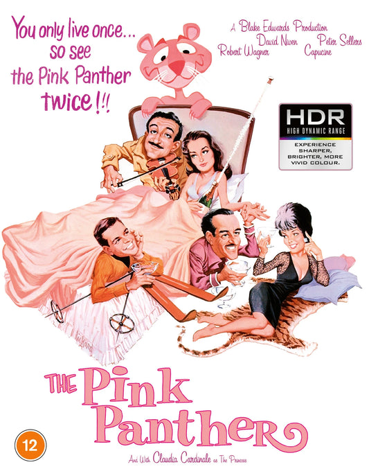 PRE-ORDER: The Pink Panther (1963) 4K Ultra HD + Blu-Ray (Region B)