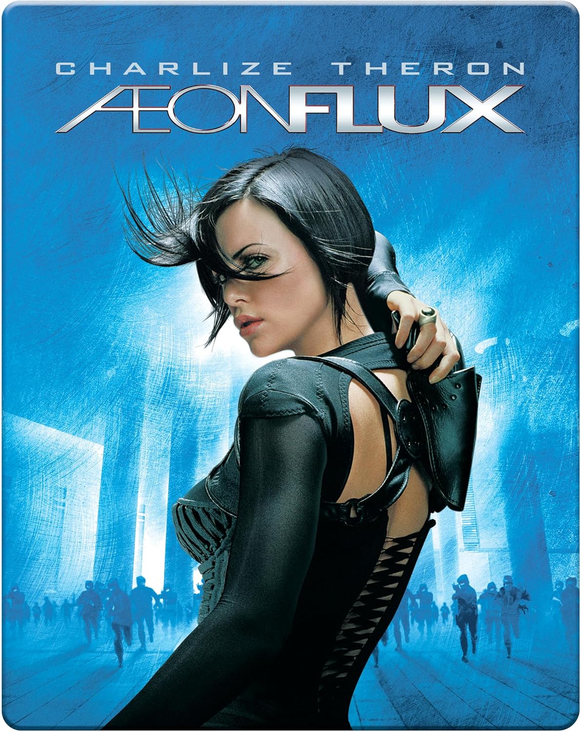 Aeon Flux Steelbook 4K UHD + Blu-Ray + Digital Code