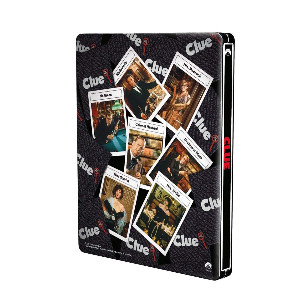PRE-ORDER: Clue Limited Edition Steelbook (UK) 4K Ultra HD + Blu-Ray