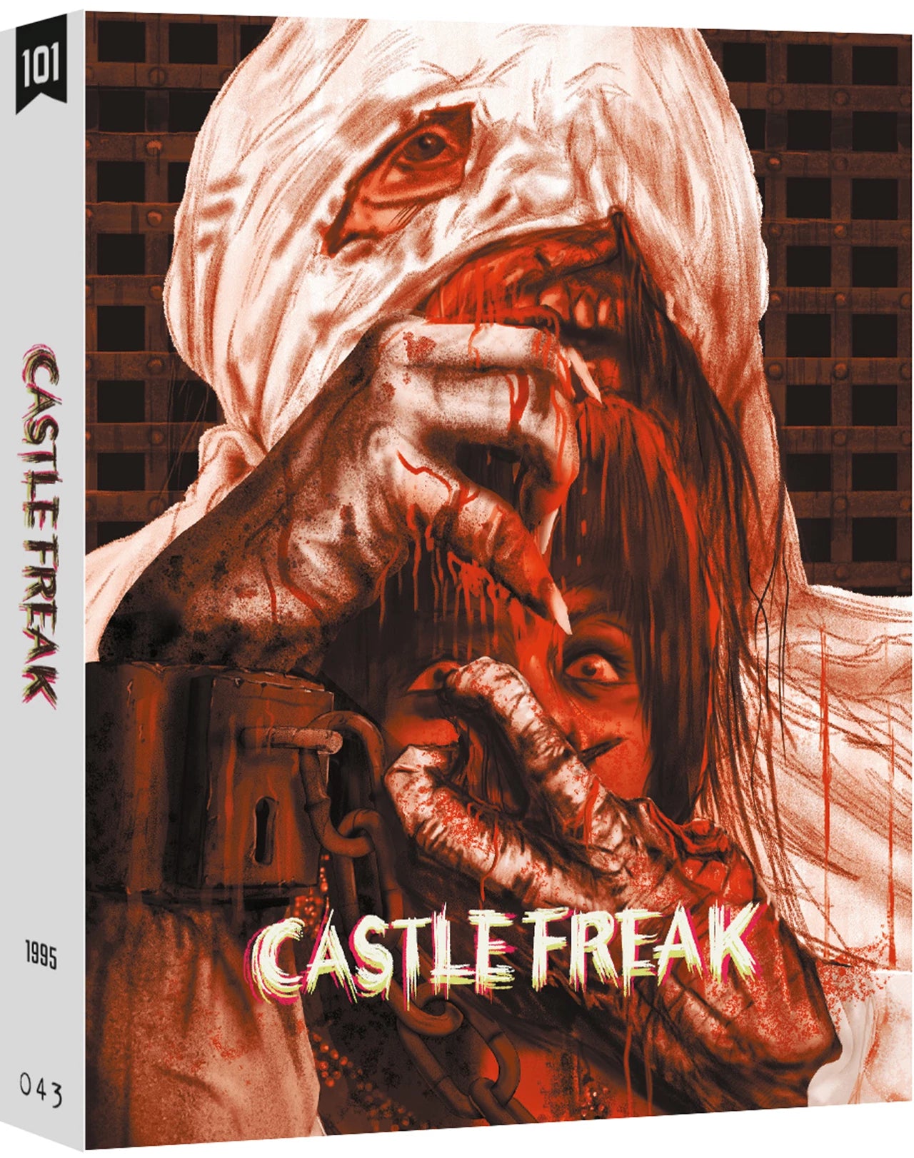 Castle Freak Blu-Ray (Import Region B)