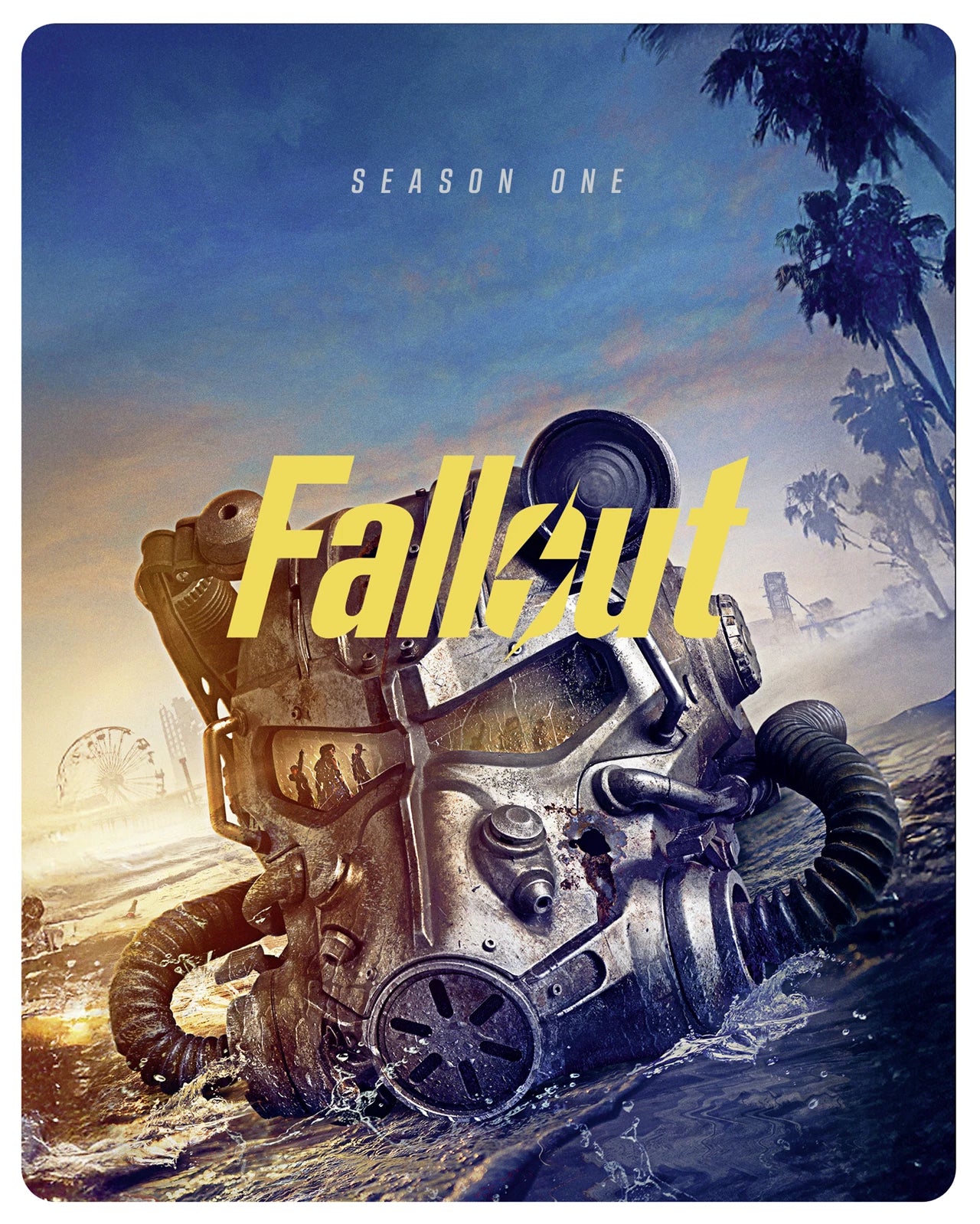 Fallout: Season 1 Limited Edition 4K Ultra HD Steelbook (UK) Region Free