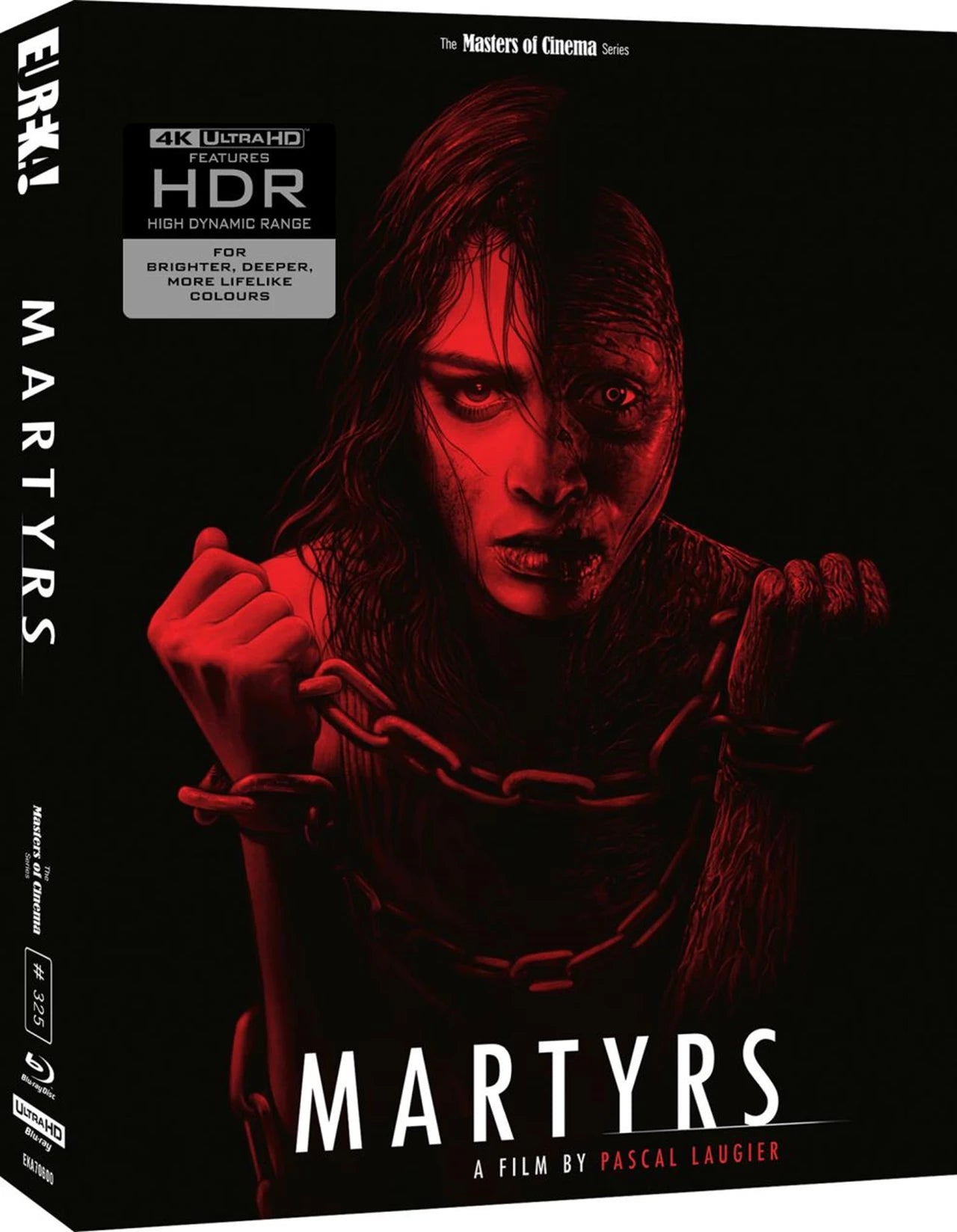 Martyrs (2008) Limited Edition 4K Ultra HD + Blu-Ray (Region Free/Region B) Pre-Order