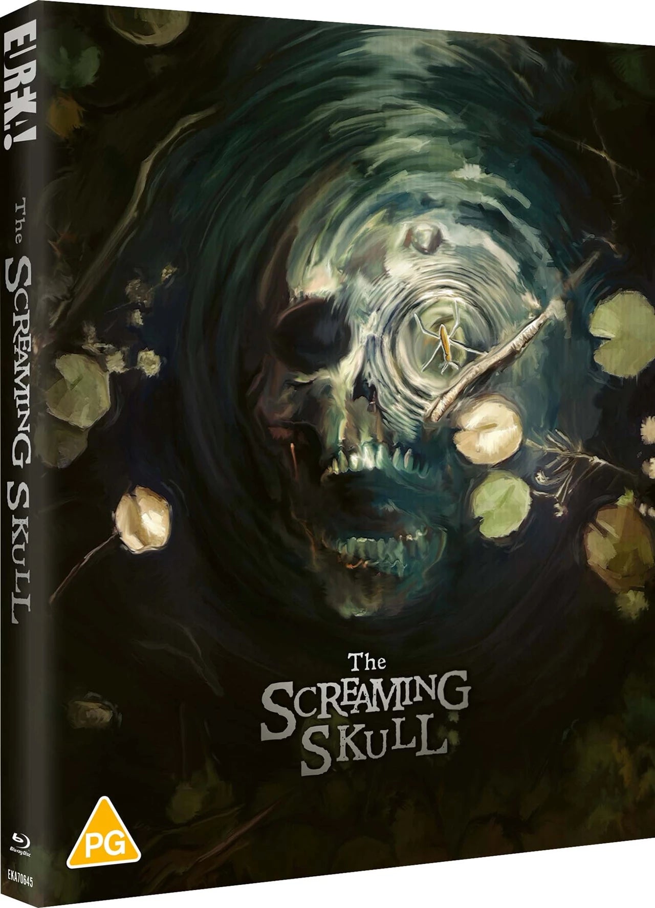 PRE-ORDER: The Screaming Skull Limited Edition Blu-Ray (Region B)