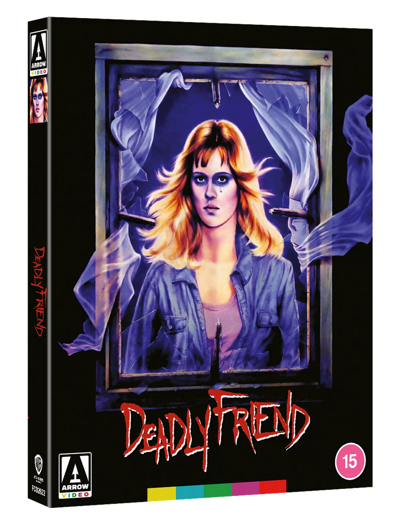 Deadly Friend Limited Edition Blu-ray (Region B) PRE-ORDER