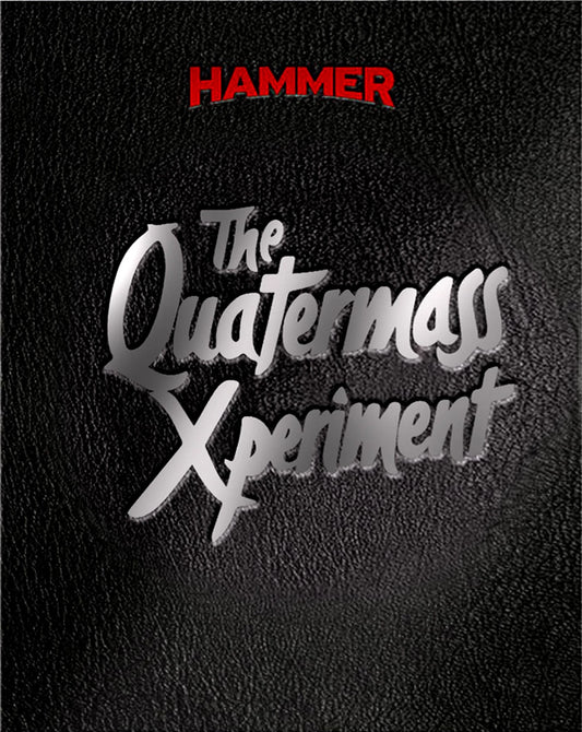 The Quatermass Xperiment Limited Collectors Edition 4K Ultra HD + Blu-Ray (Region B)