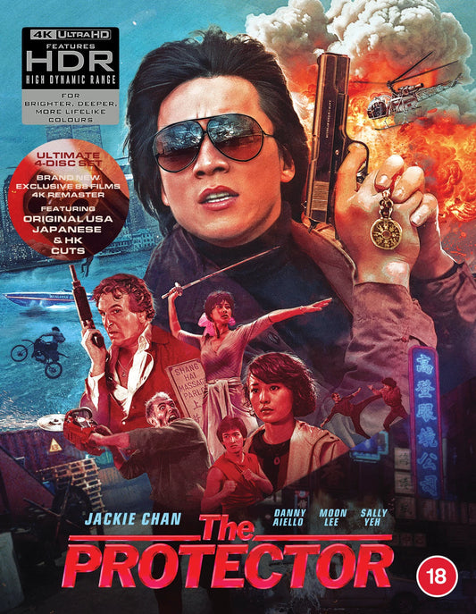 PRE-ORDER: The Protector Deluxe Limited Edition 4K Ultra HD + Blu-Ray (Region B)