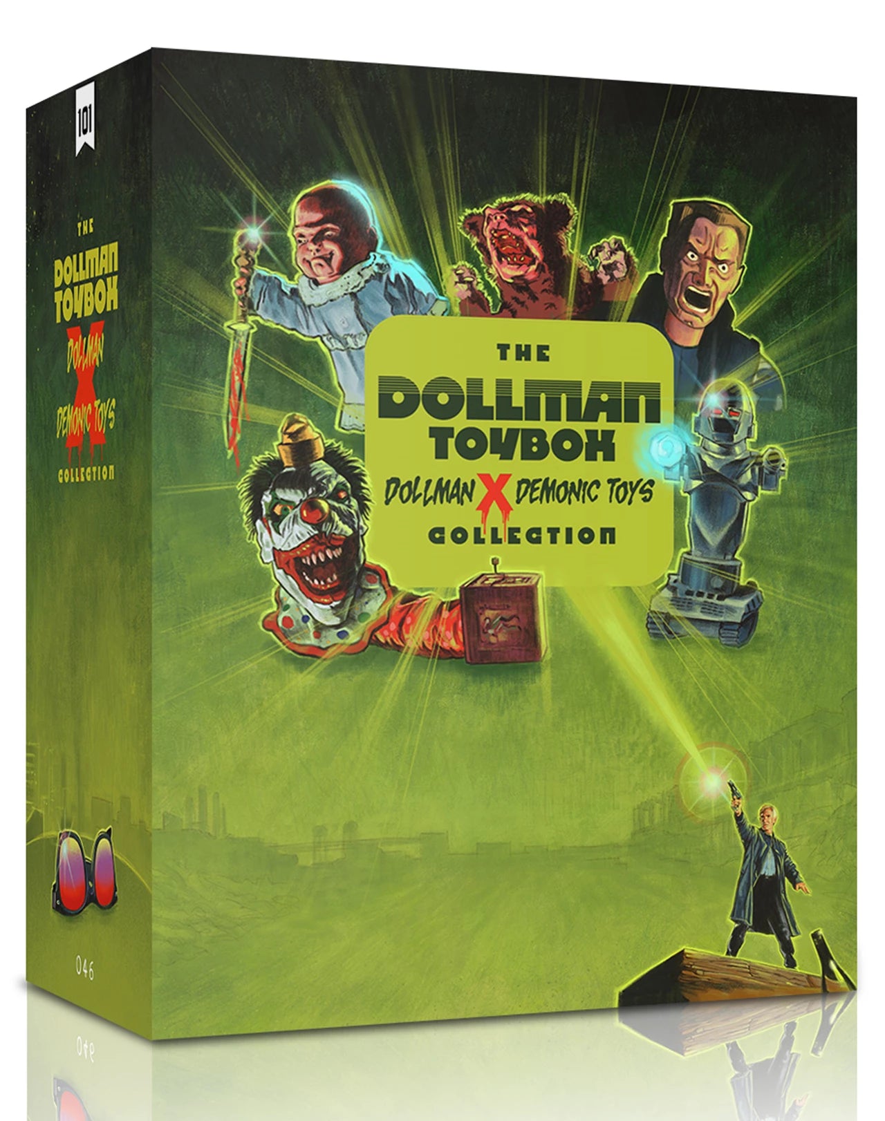 PRE-ORDER: The Dollman Toybox - Dollman X Demonic Toys Collection Limited Edition Blu-Ray (Region B)