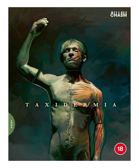 PRE-ORDER: Taxidermia Limited Edition Blu-Ray (Region B)