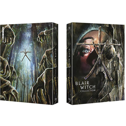 Blair Witch Collection - Piece of Art Box+ Blu-ray (Region B) (Import)