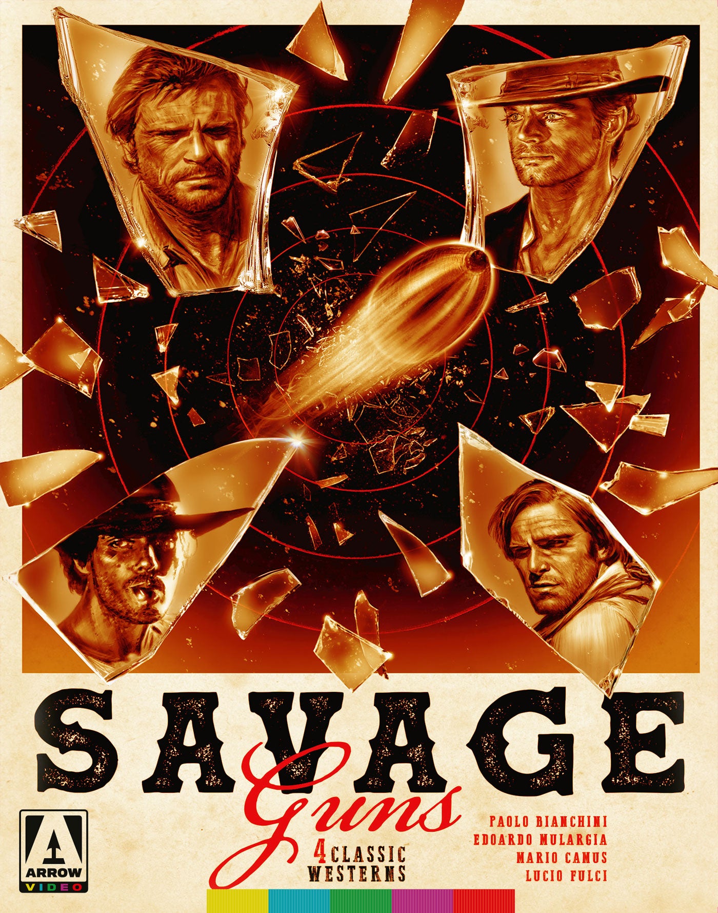 Savage Guns: Four Classic Westerns Volume 3 Limited Edition Pre-Order