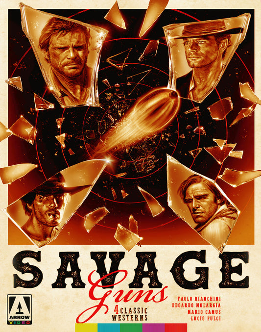 Savage Guns: Four Classic Westerns Volume 3 Limited Edition