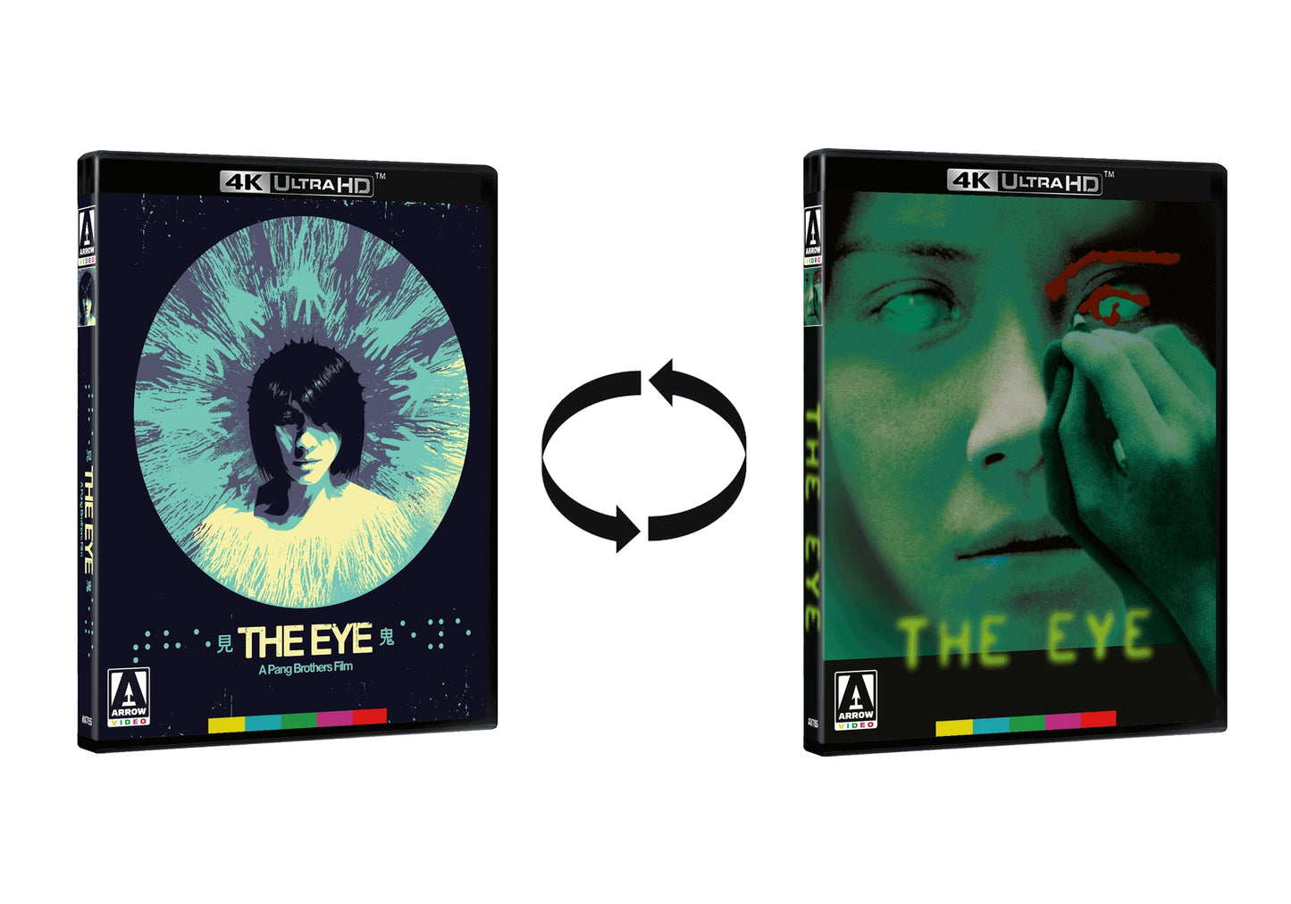 PRE-ORDER: The Eye (2002) Limited Edition 4K Ultra HD