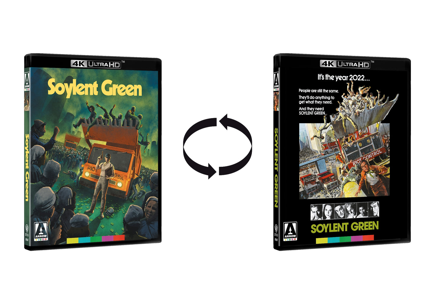 Soylent Green (Limited Edition) 4K UHD