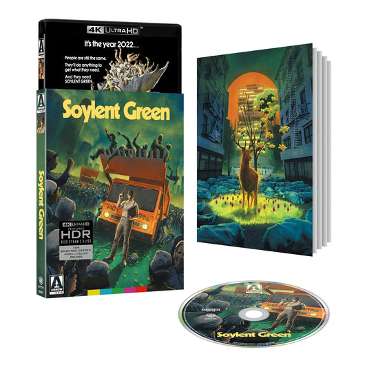 PRE-ORDER: Soylent Green (Limited Edition) 4K UHD
