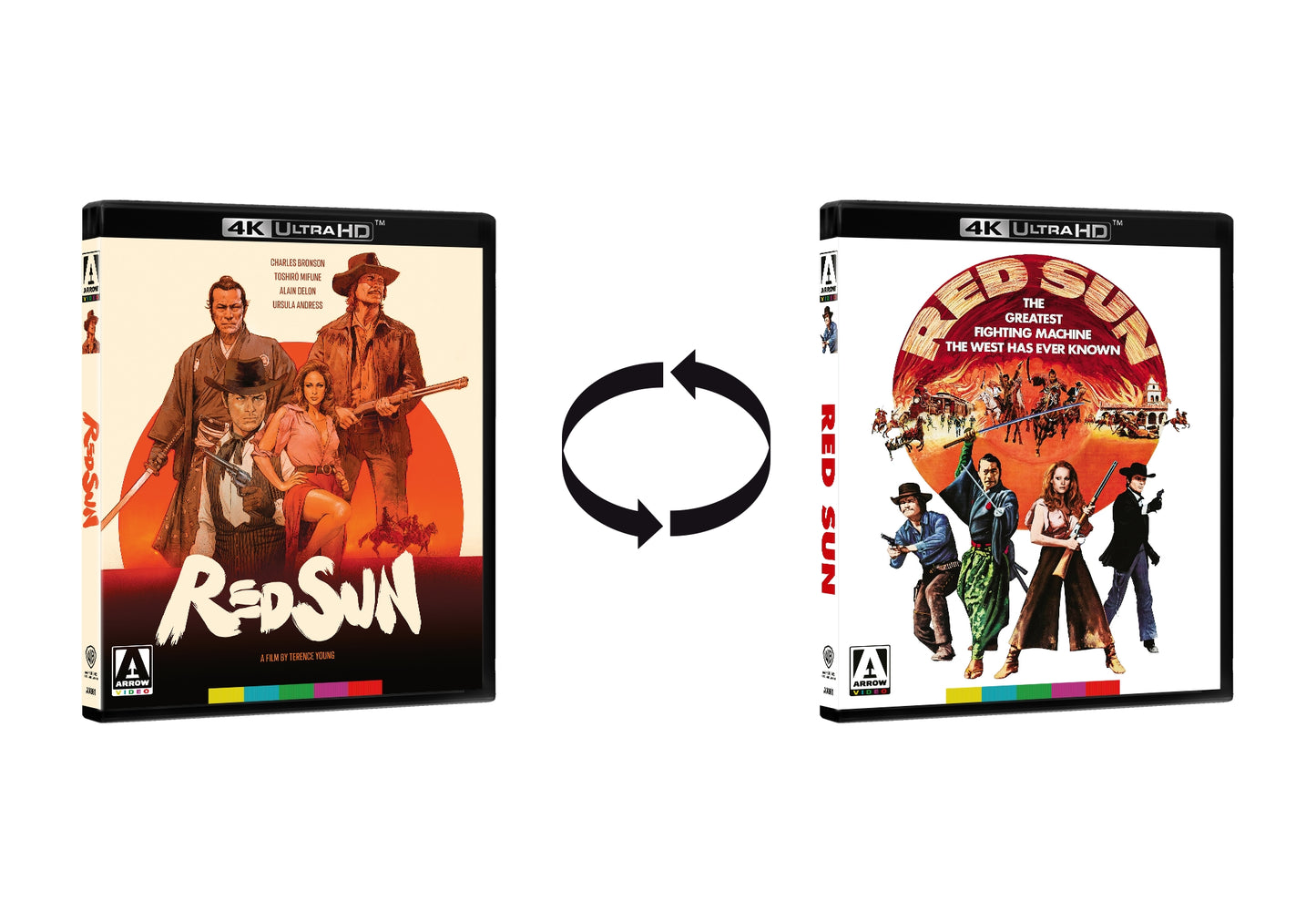 Red Sun (Limited Edition) 4K UHD
