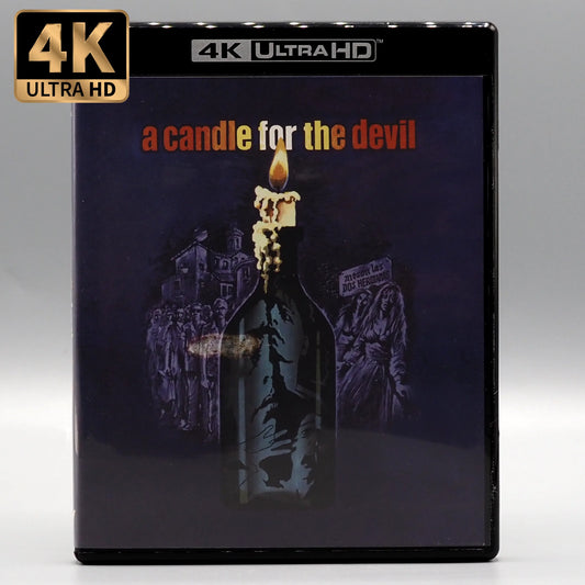 *More coming* A Candle for the Devil with Limited Edition Slipcover