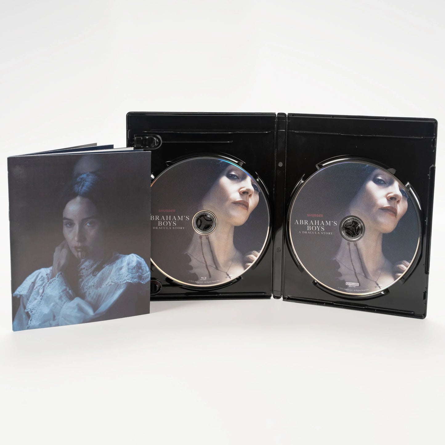 Abraham's Boys: A Dracula Story with Limited Edition Slipcover Blu-Ray