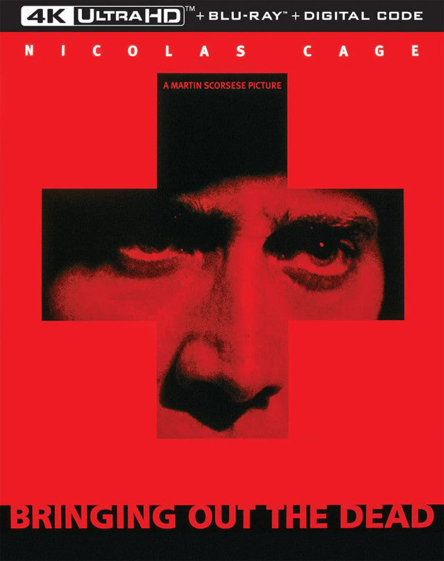 PRE-ORDER: Bringing Out the Dead (4K UHD + Blu-ray)
