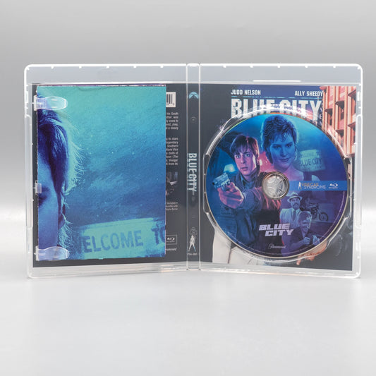 Blue City with Limited Edition Slipcase