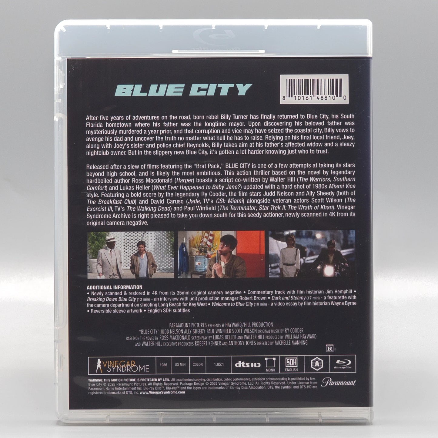 Blue City with Limited Edition Slipcase