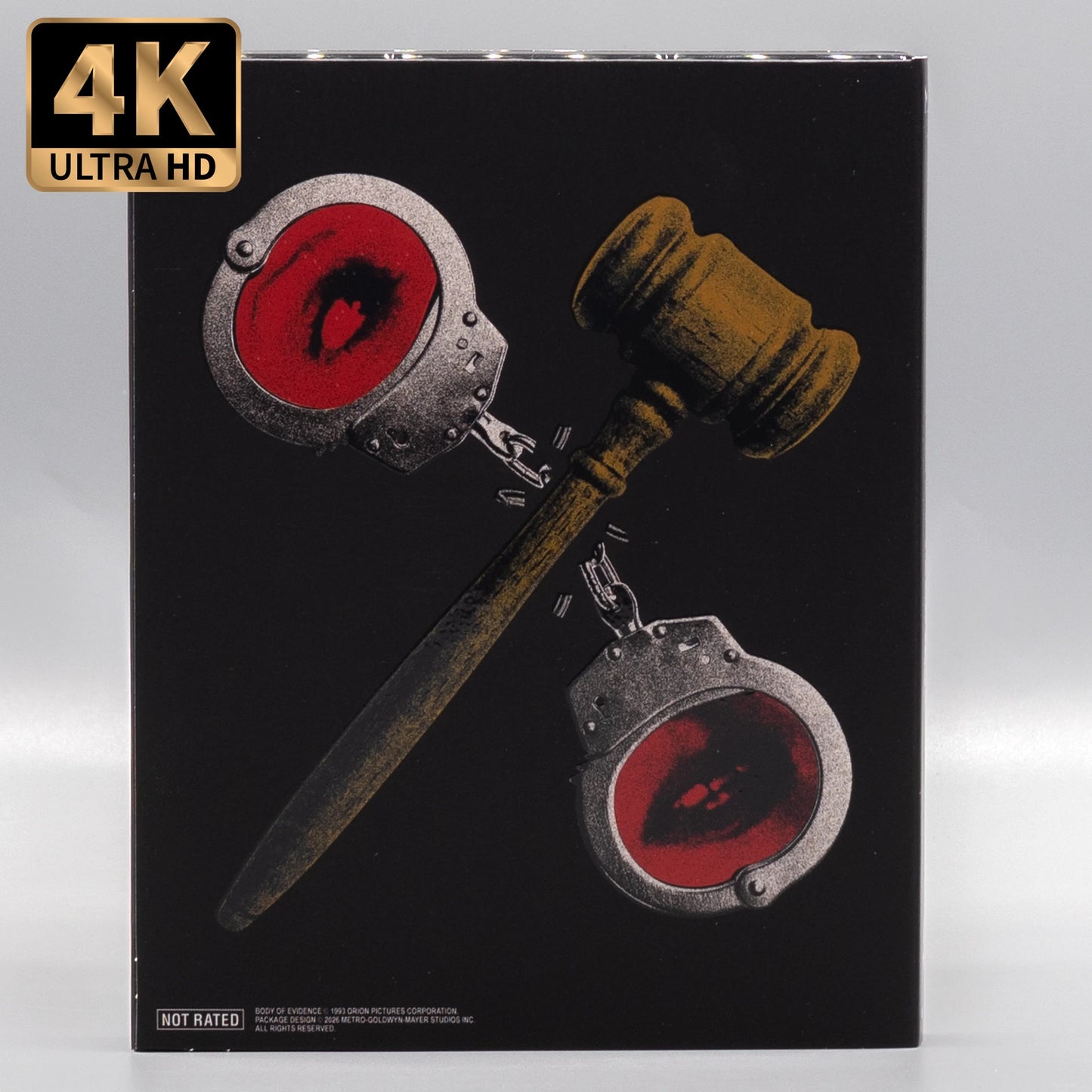 PRE-ORDER: Body of Evidence with Limited Edition Slipcase 4K UHD