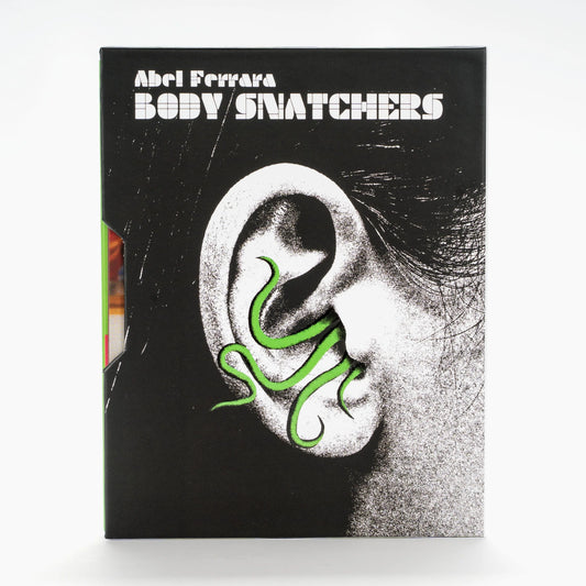 PRE-ORDER: Body Snatchers with Limited Edition Slipcase 2-disc Set: 4K Ultra HD / Region Blu-ray
