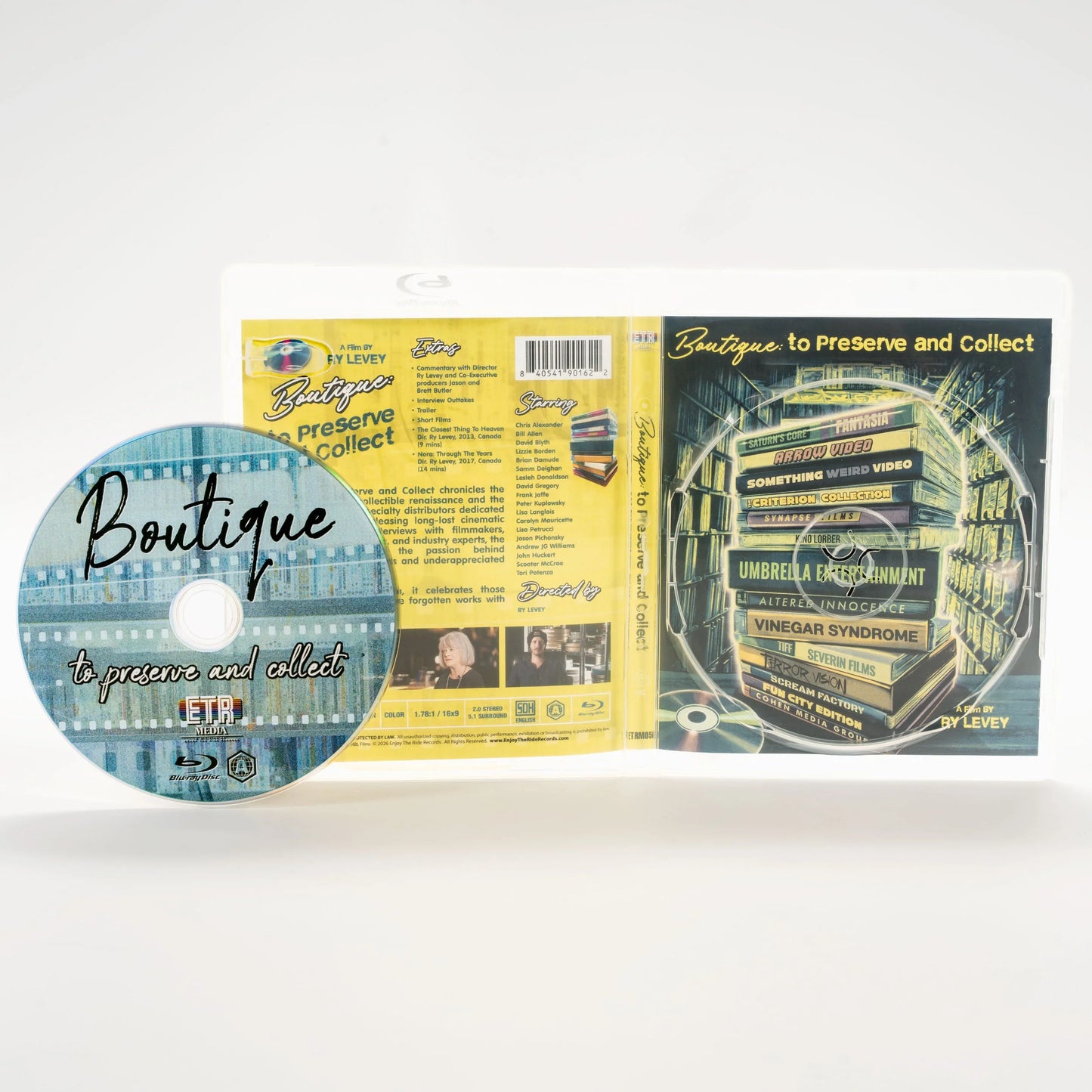 Boutique: To Preserve and Collect with Limited Edition Slipcover Blu-Ray