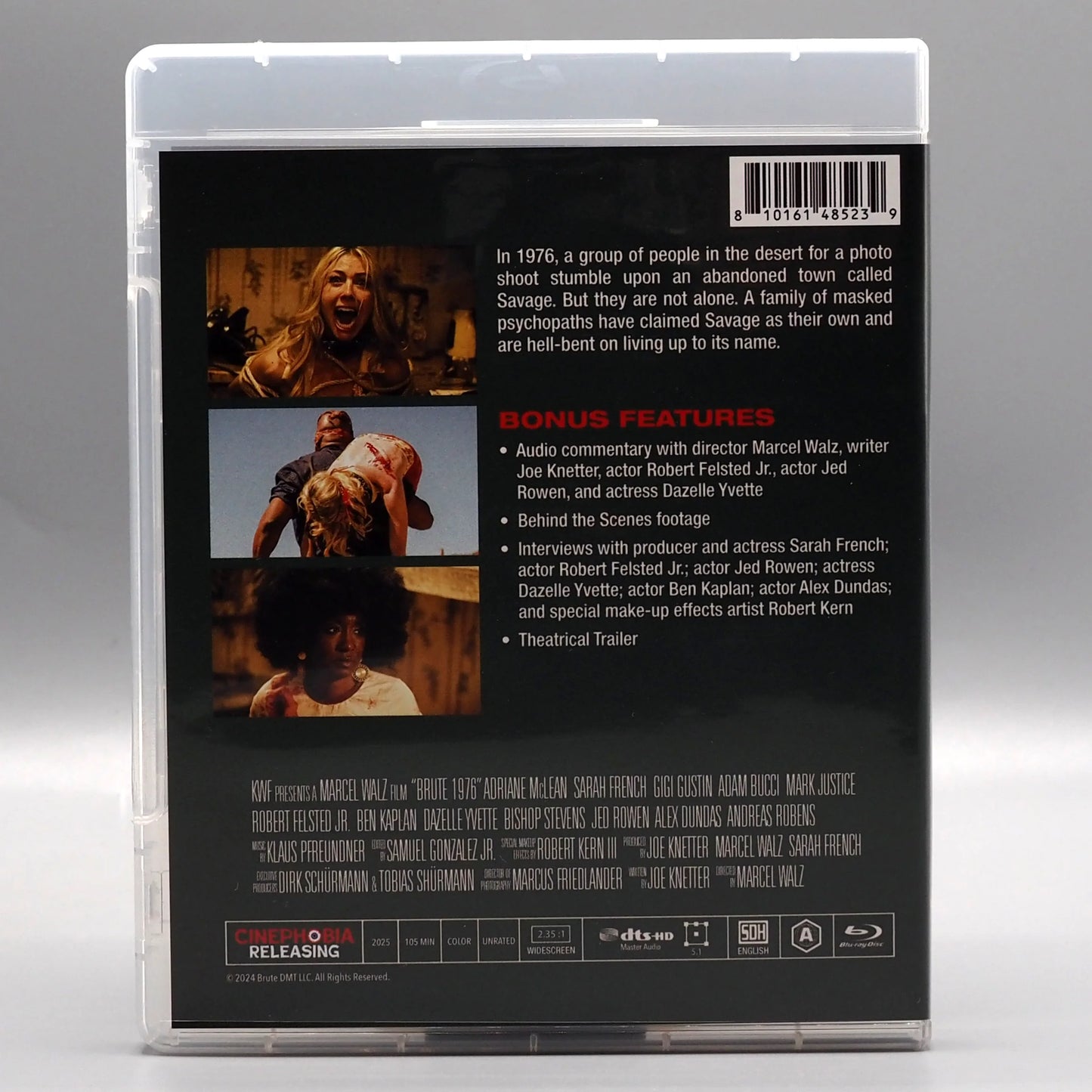 Brute 1976 with Limited Edition Slipcover